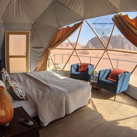Rum Mere Luxury Camp Wadi Rum Buitenkant foto