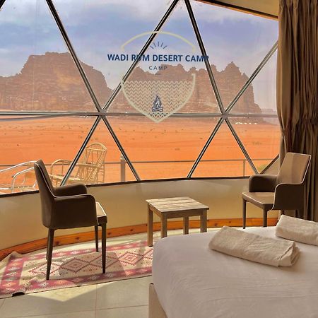Rum Mere Luxury Camp Wadi Rum Buitenkant foto