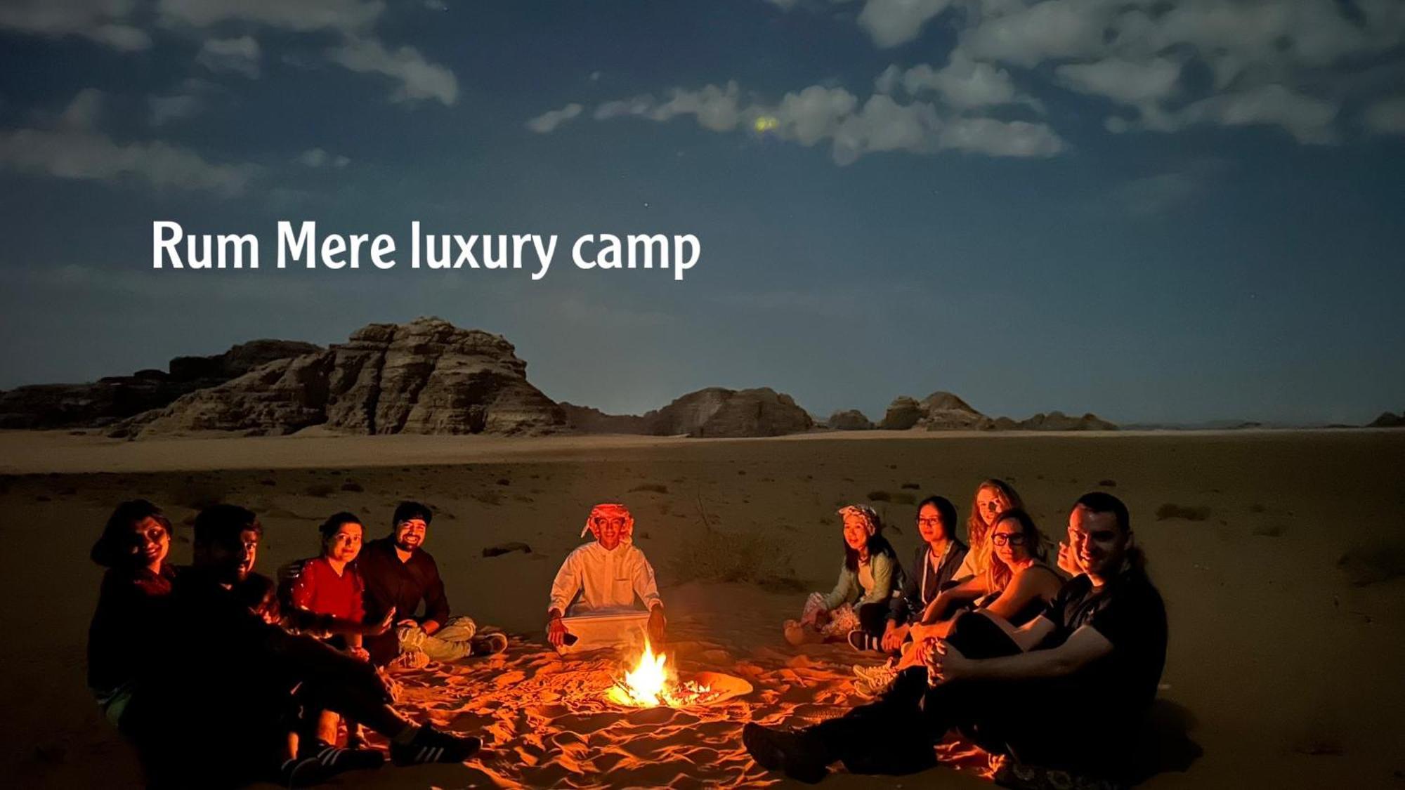 Rum Mere Luxury Camp Wadi Rum Buitenkant foto