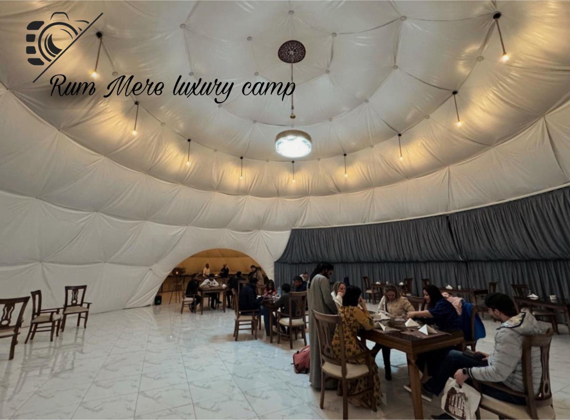 Rum Mere Luxury Camp Wadi Rum Buitenkant foto