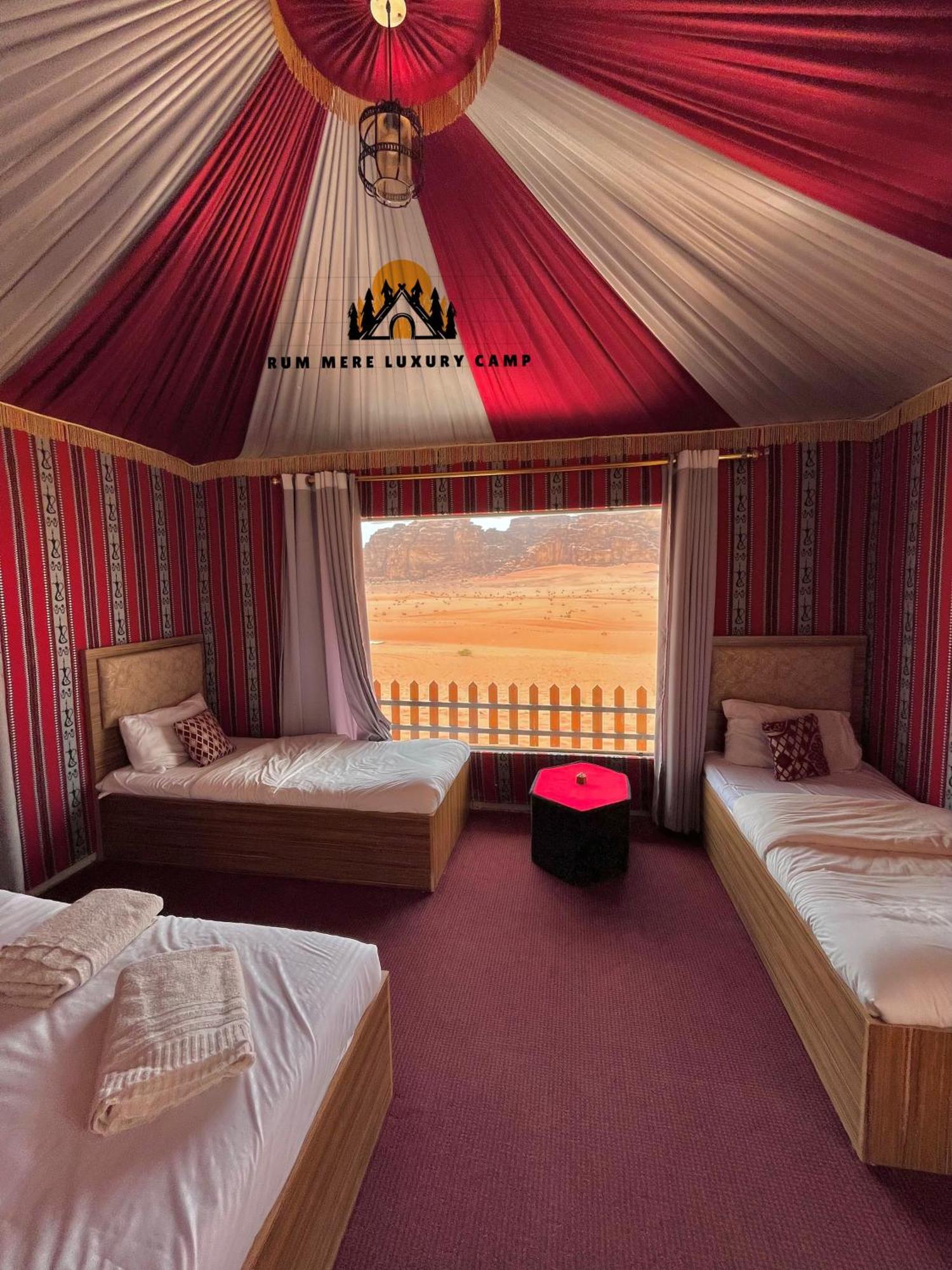 Rum Mere Luxury Camp Wadi Rum Buitenkant foto