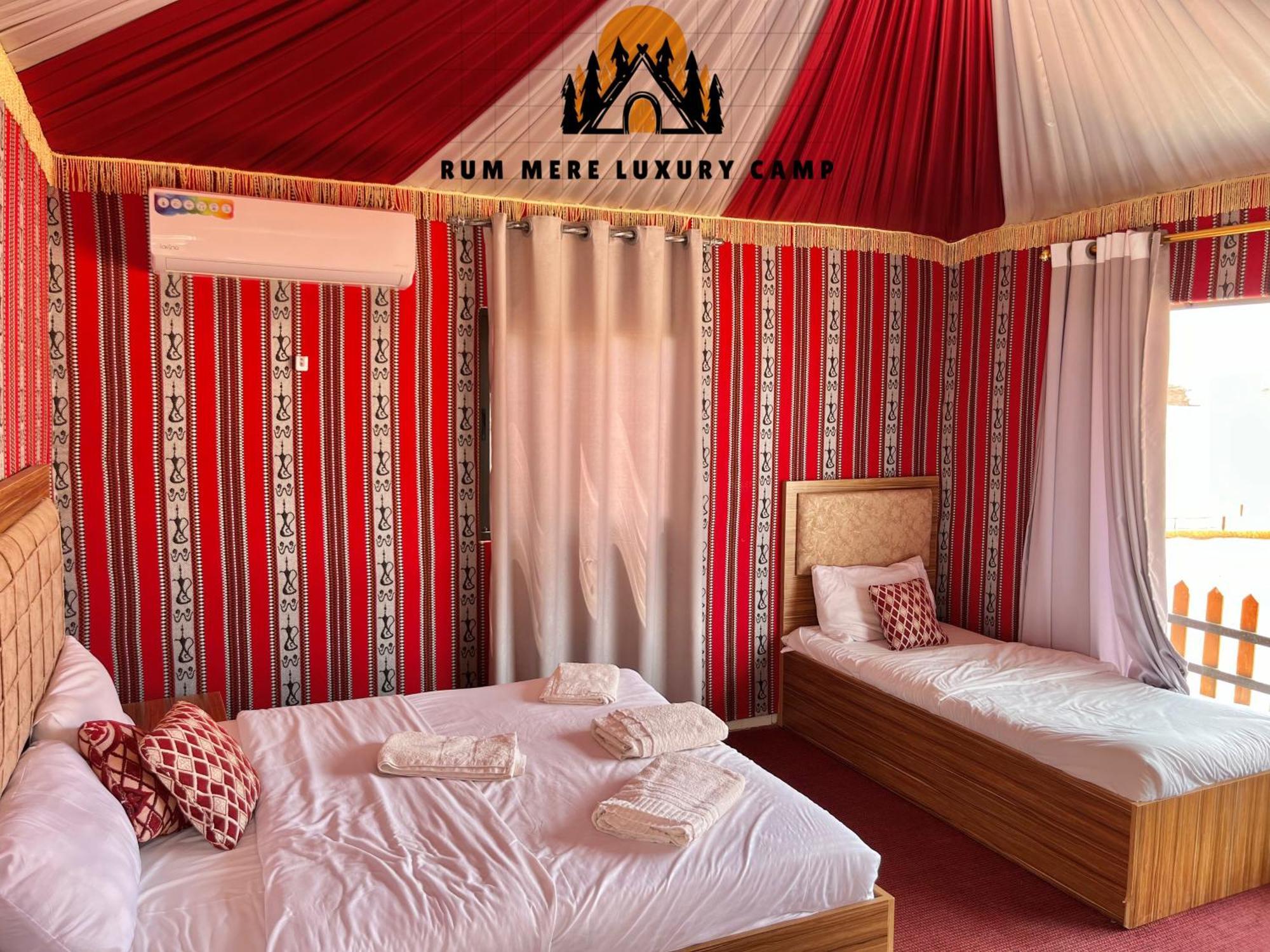 Rum Mere Luxury Camp Wadi Rum Buitenkant foto