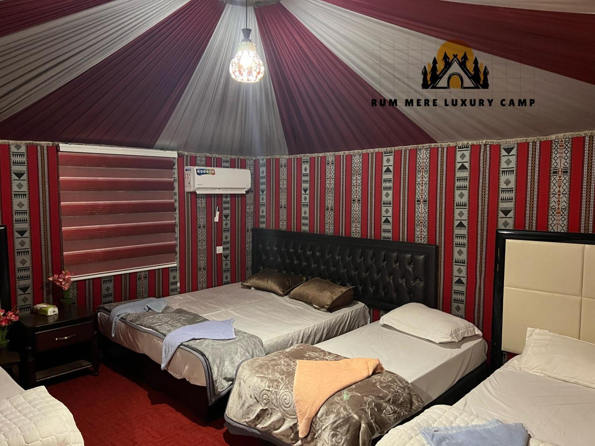 Rum Mere Luxury Camp Wadi Rum Buitenkant foto