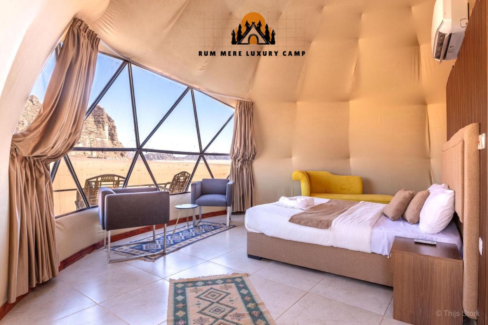 Rum Mere Luxury Camp Wadi Rum Buitenkant foto