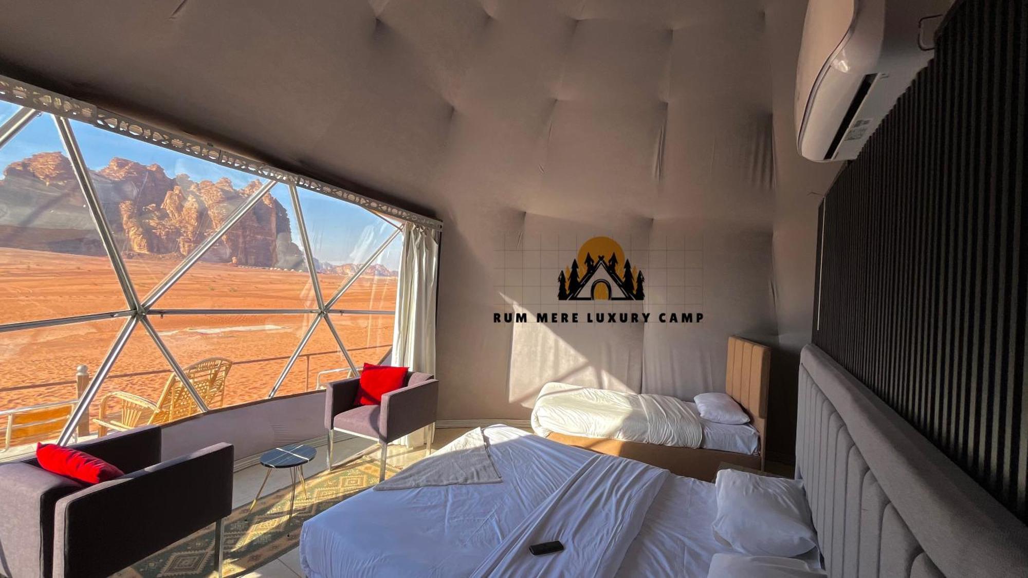Rum Mere Luxury Camp Wadi Rum Buitenkant foto
