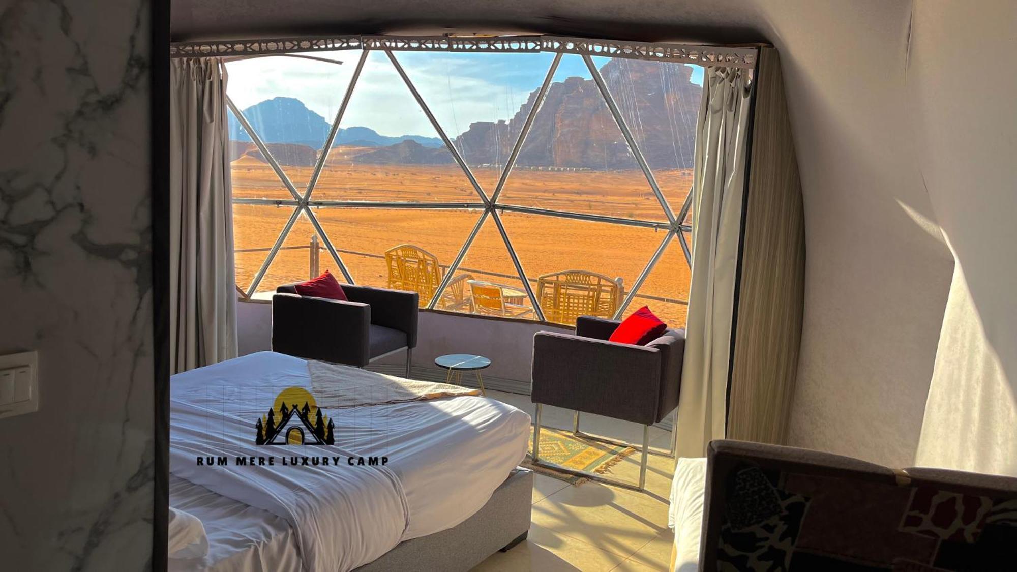 Rum Mere Luxury Camp Wadi Rum Buitenkant foto