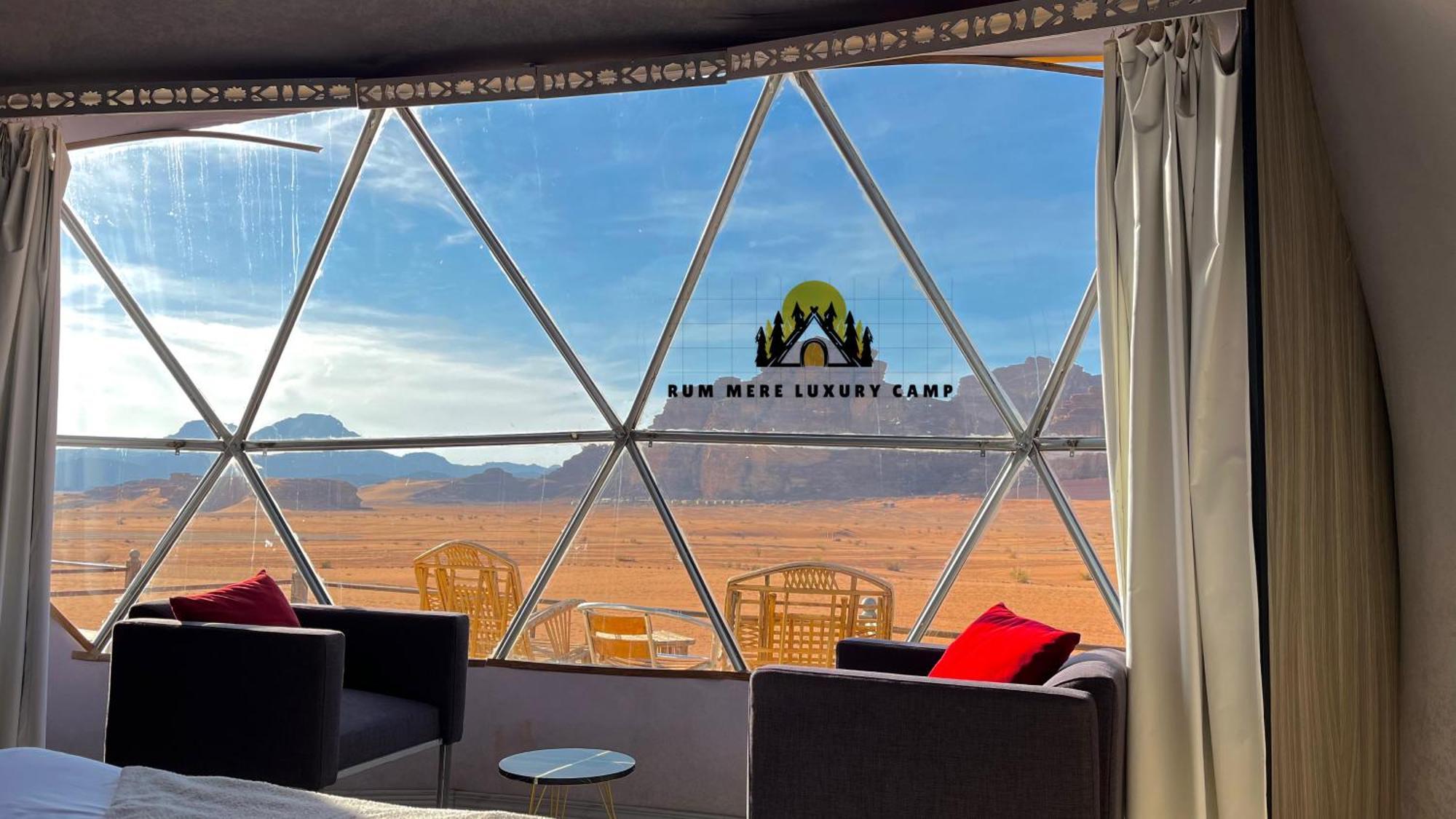 Rum Mere Luxury Camp Wadi Rum Buitenkant foto