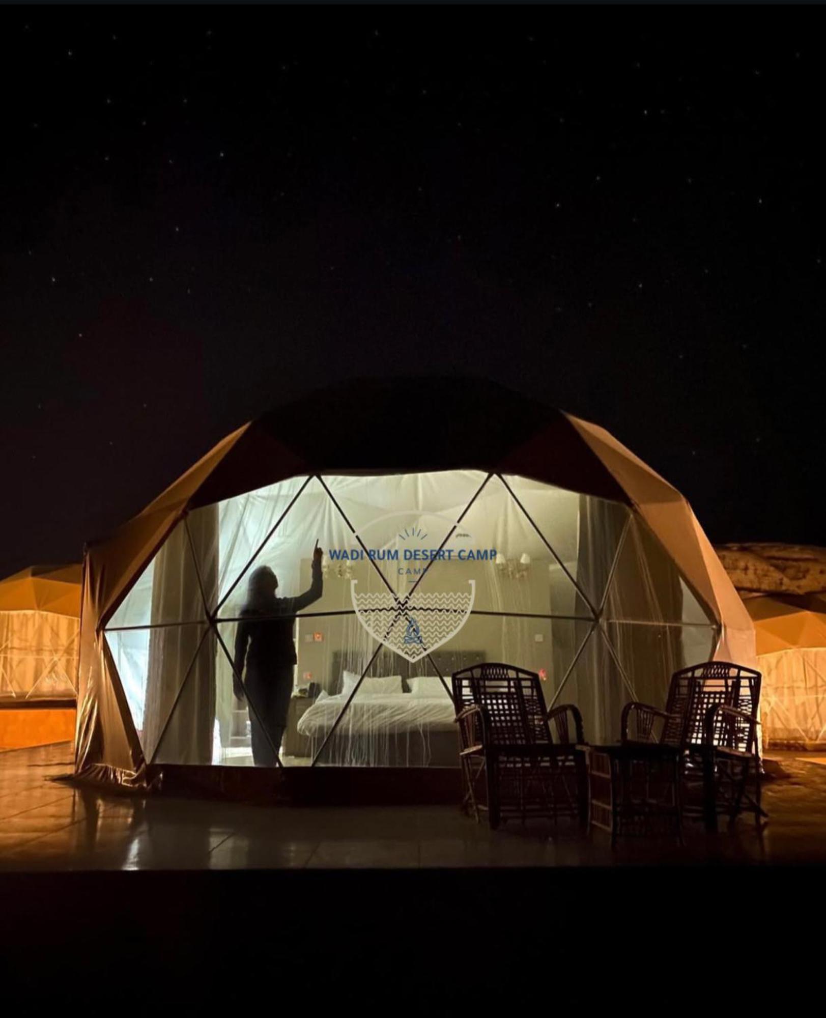Rum Mere Luxury Camp Wadi Rum Buitenkant foto