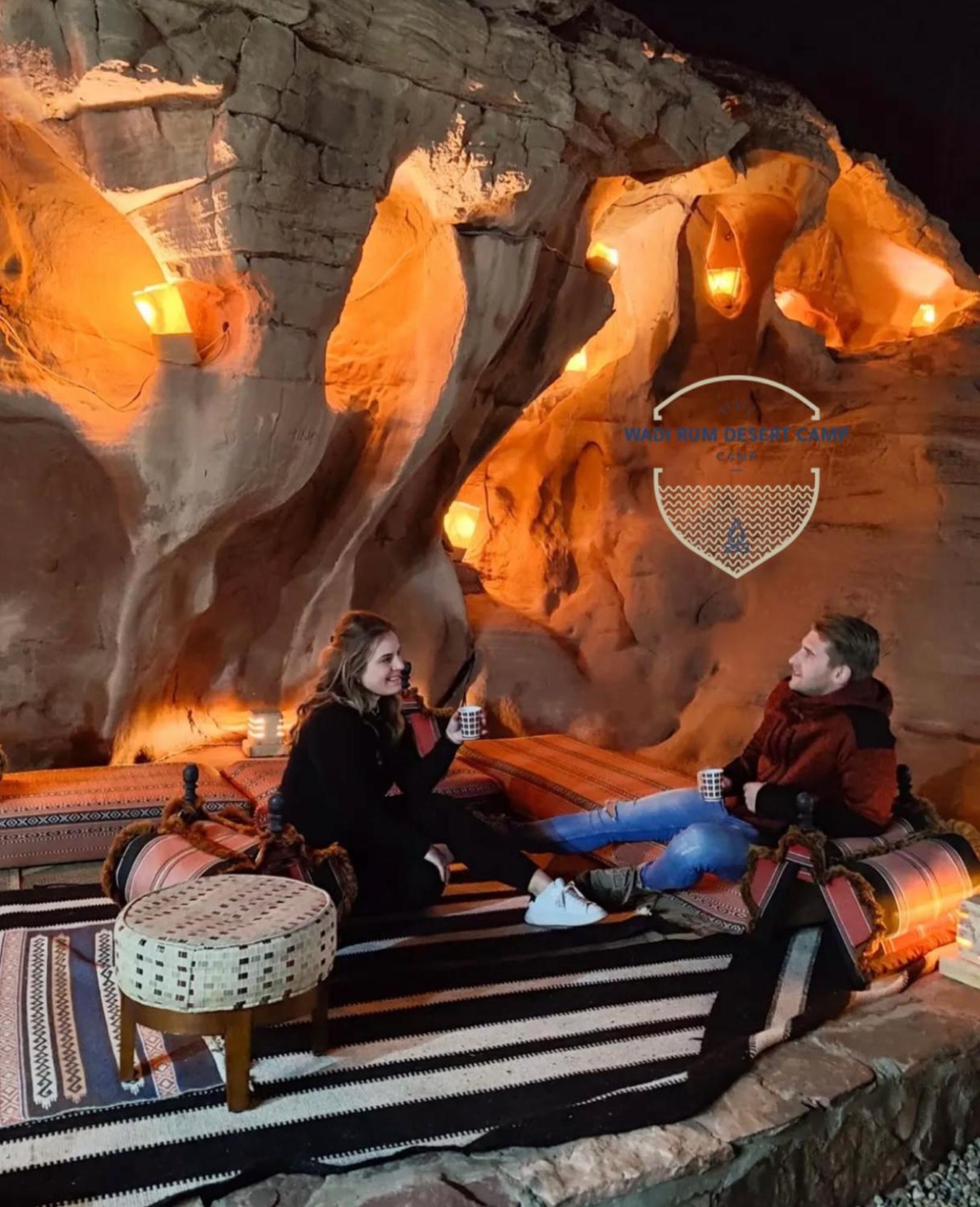 Rum Mere Luxury Camp Wadi Rum Buitenkant foto