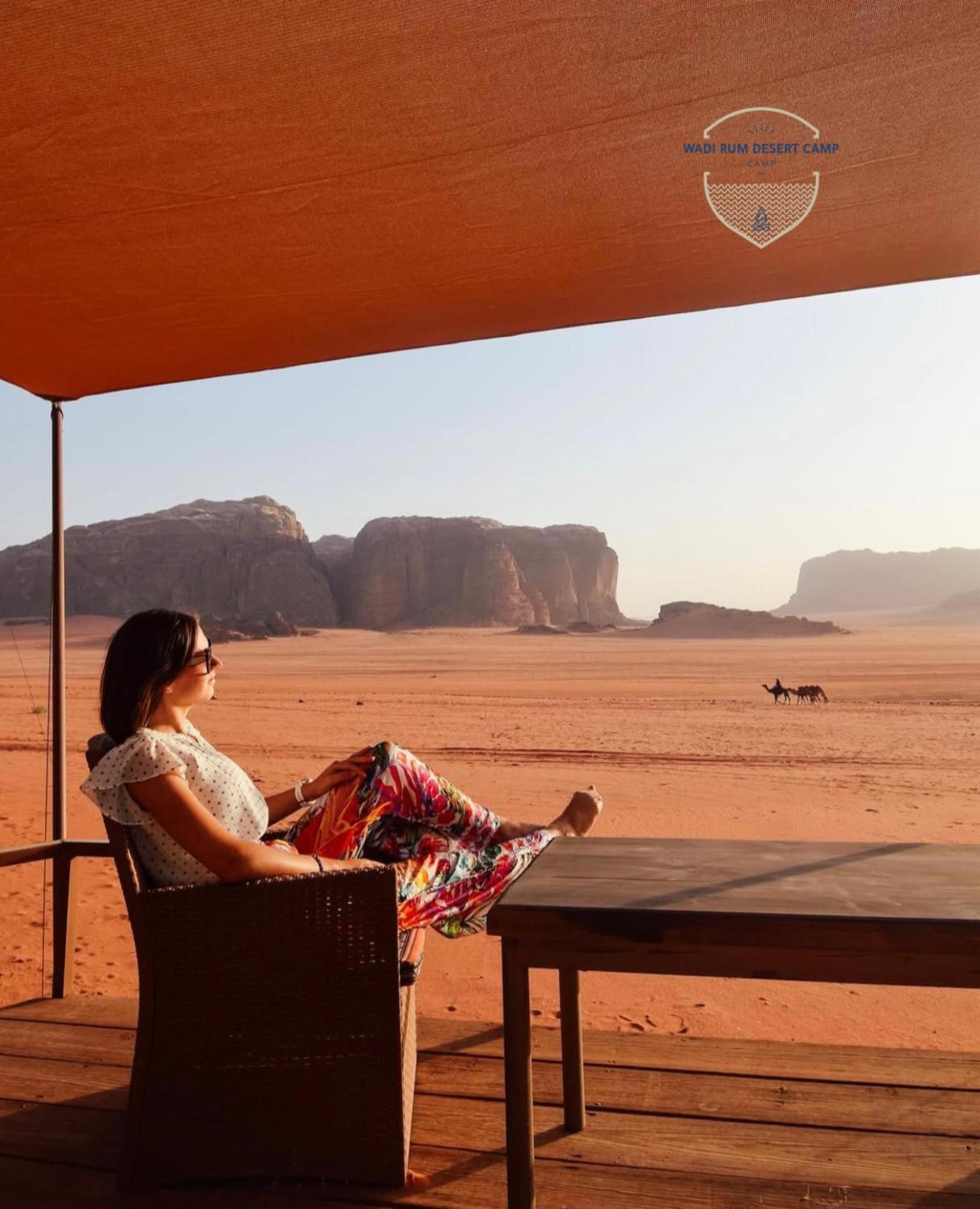 Rum Mere Luxury Camp Wadi Rum Buitenkant foto