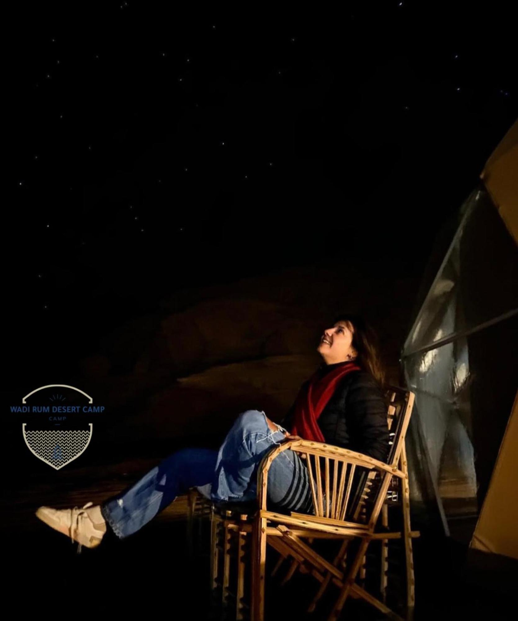 Rum Mere Luxury Camp Wadi Rum Buitenkant foto