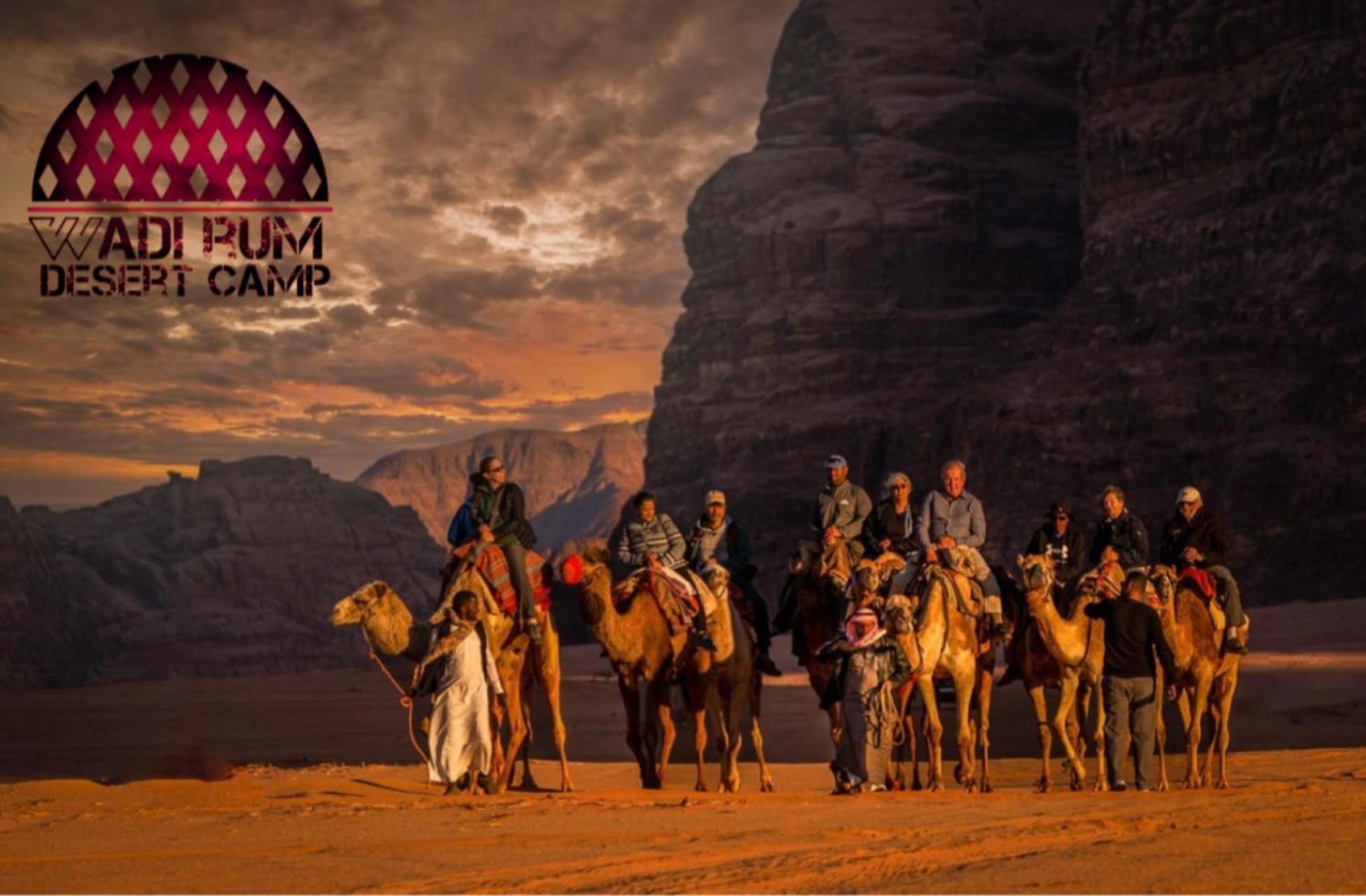 Rum Mere Luxury Camp Wadi Rum Buitenkant foto