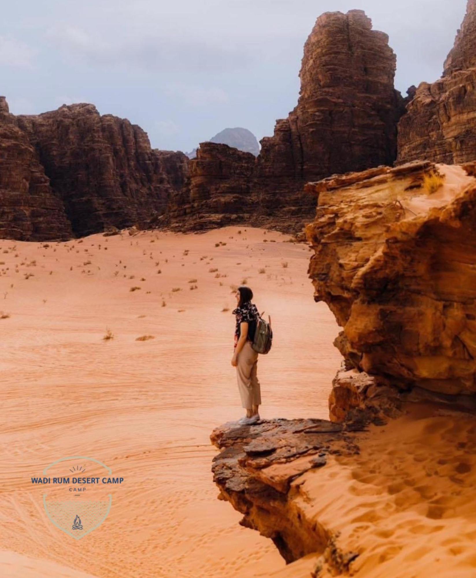 Rum Mere Luxury Camp Wadi Rum Buitenkant foto