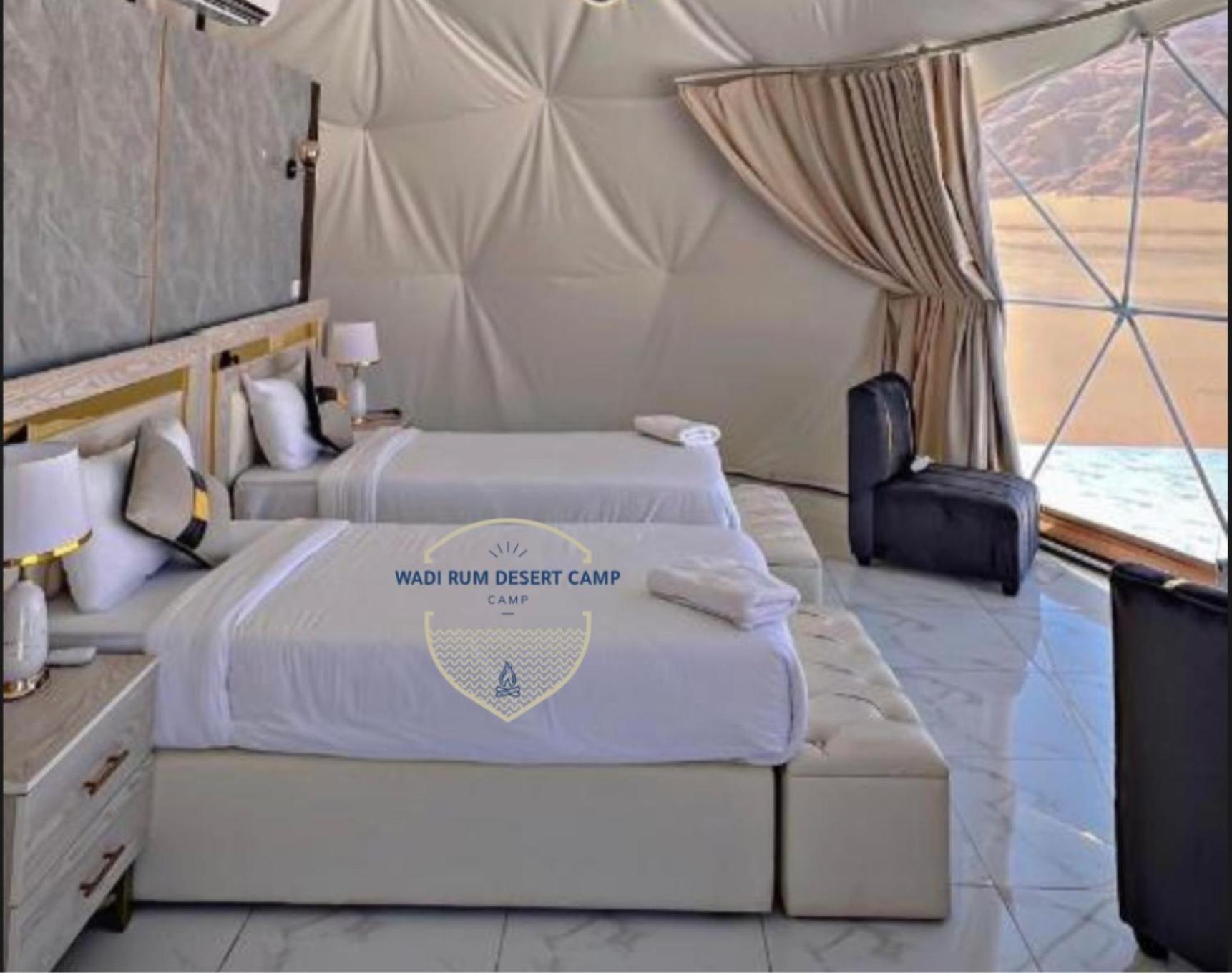 Rum Mere Luxury Camp Wadi Rum Buitenkant foto