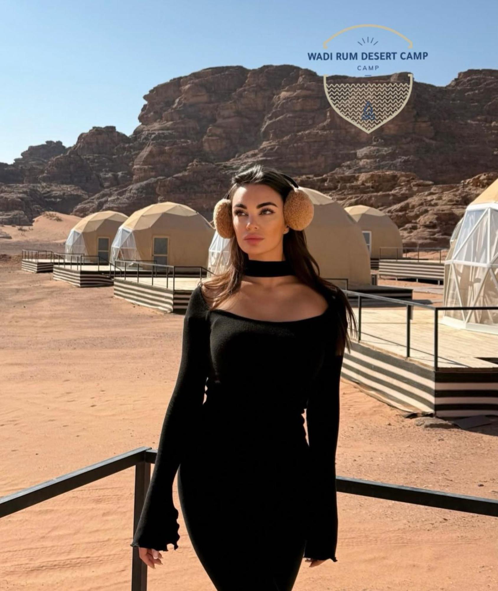 Rum Mere Luxury Camp Wadi Rum Buitenkant foto