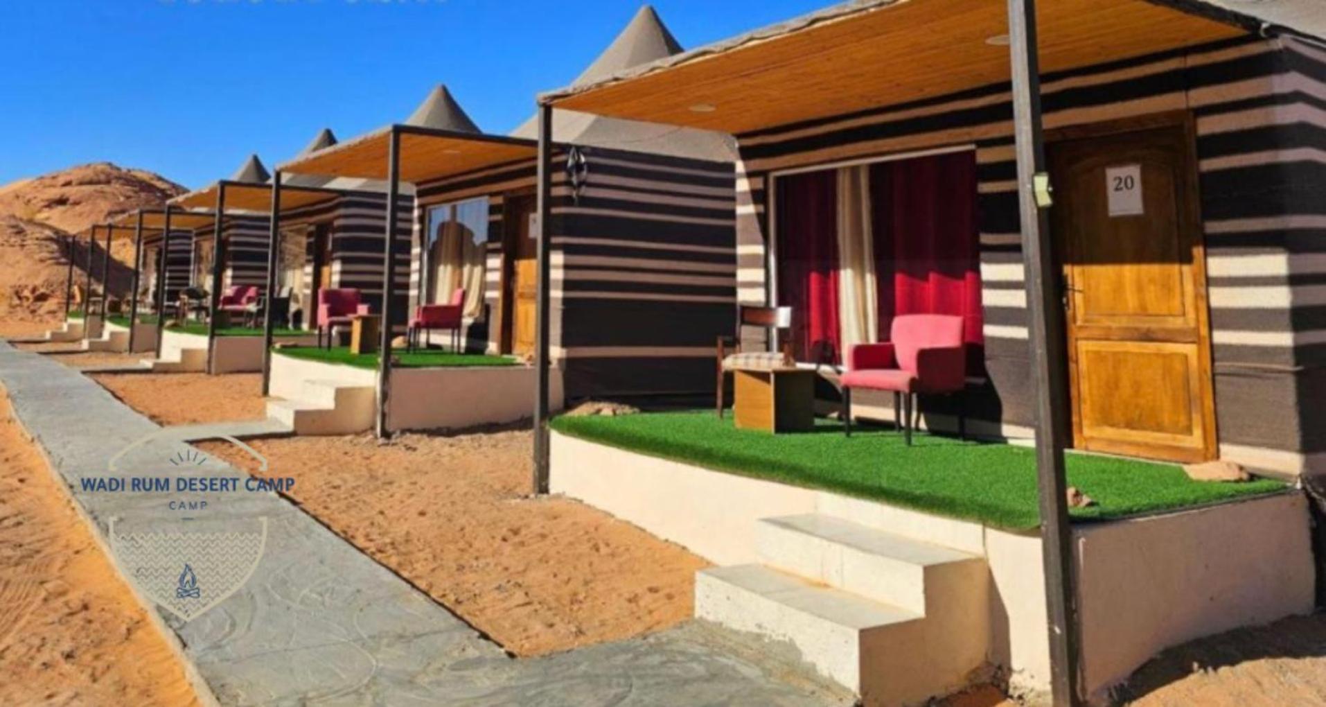 Rum Mere Luxury Camp Wadi Rum Buitenkant foto