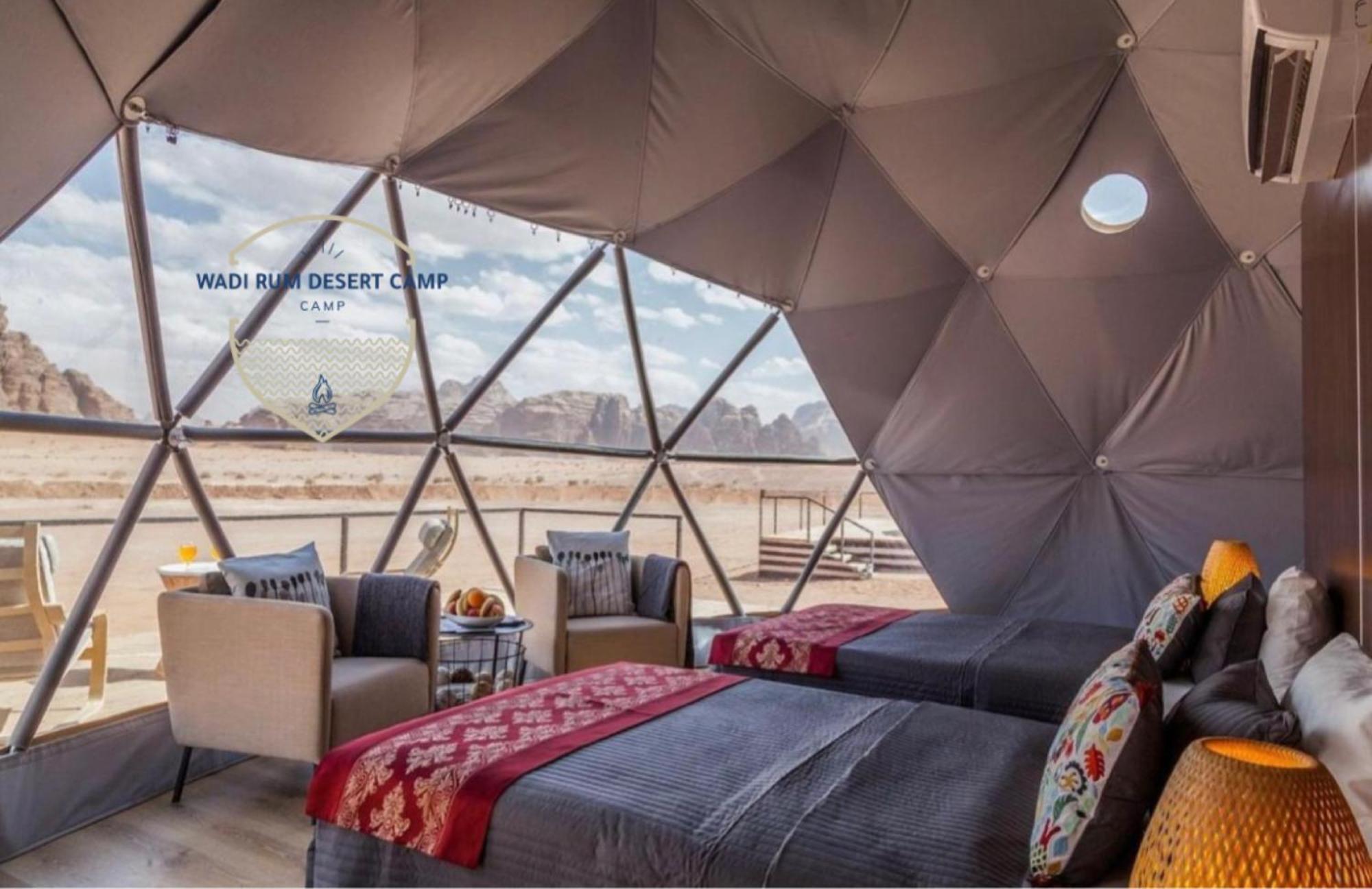Rum Mere Luxury Camp Wadi Rum Buitenkant foto