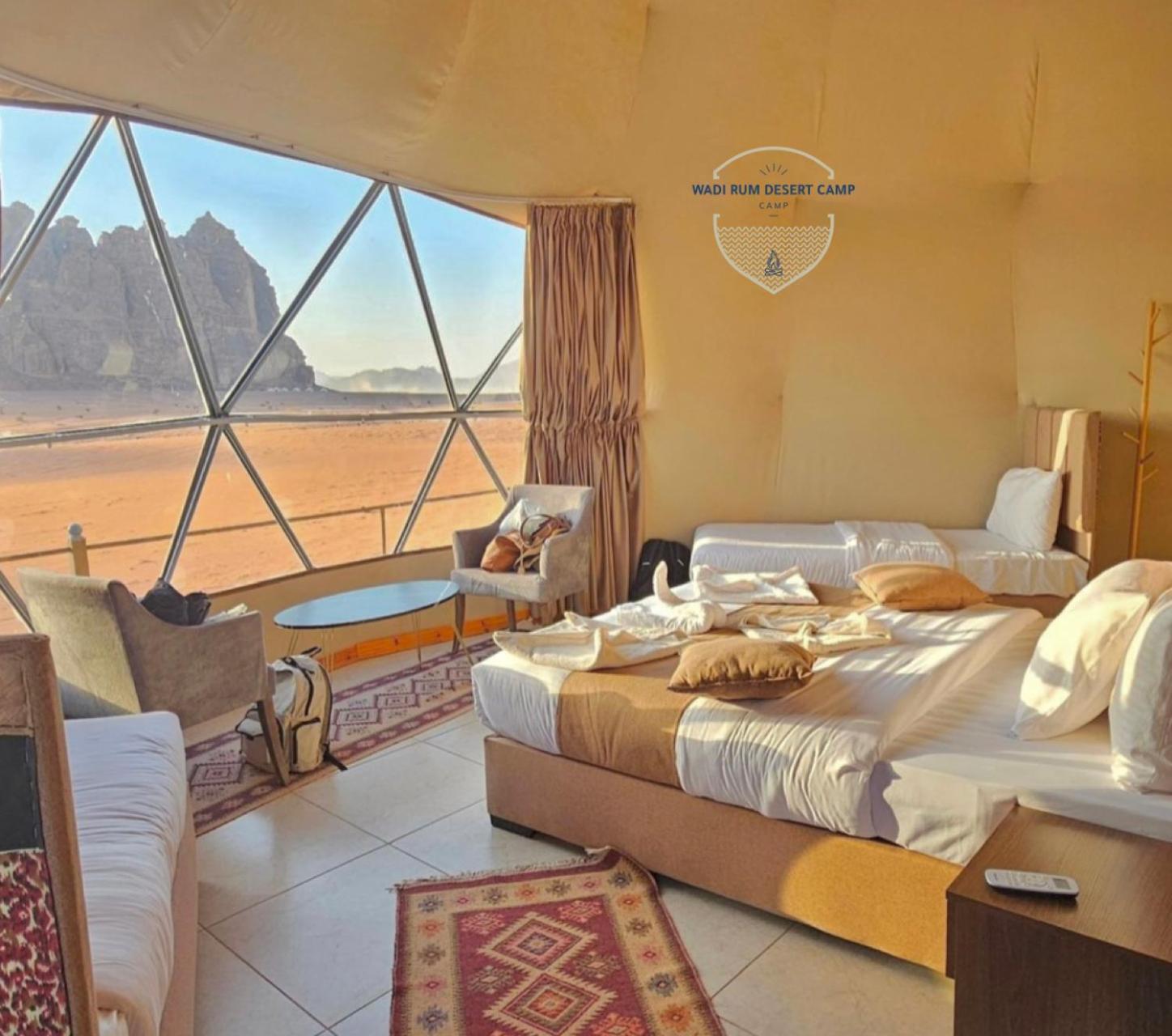 Rum Mere Luxury Camp Wadi Rum Buitenkant foto