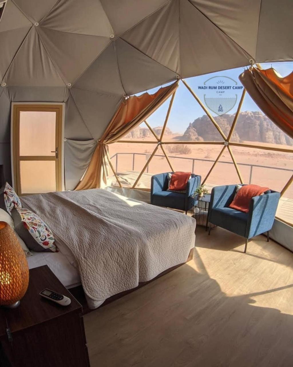 Rum Mere Luxury Camp Wadi Rum Buitenkant foto