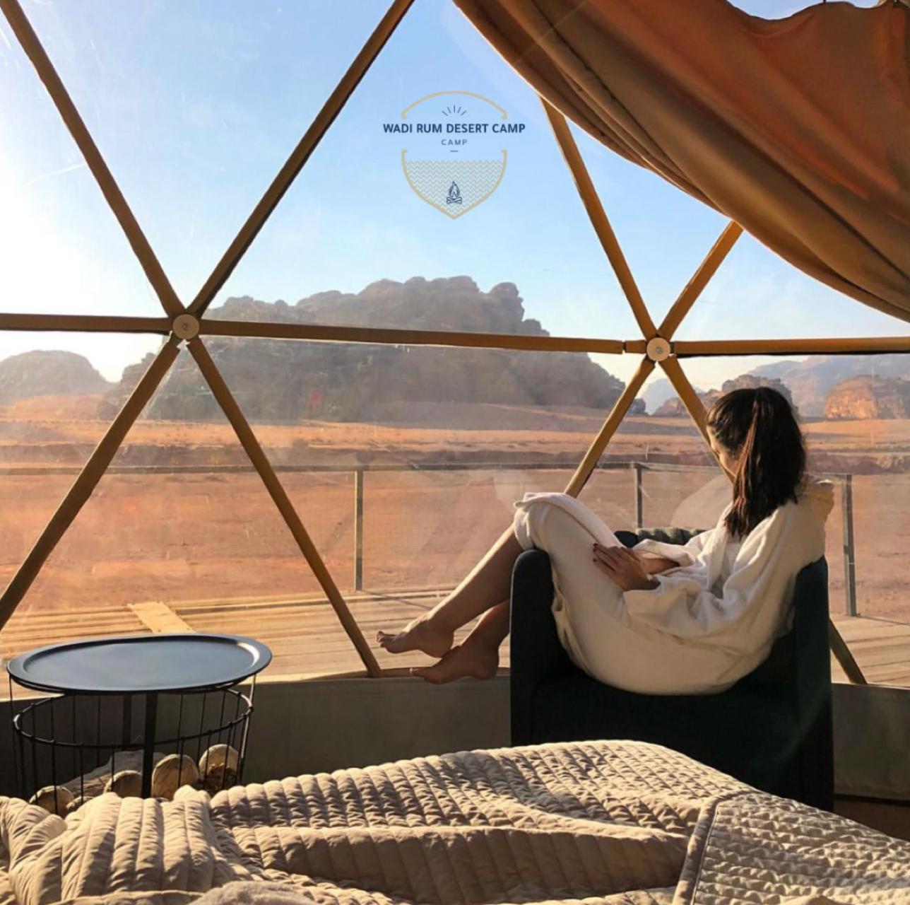 Rum Mere Luxury Camp Wadi Rum Buitenkant foto