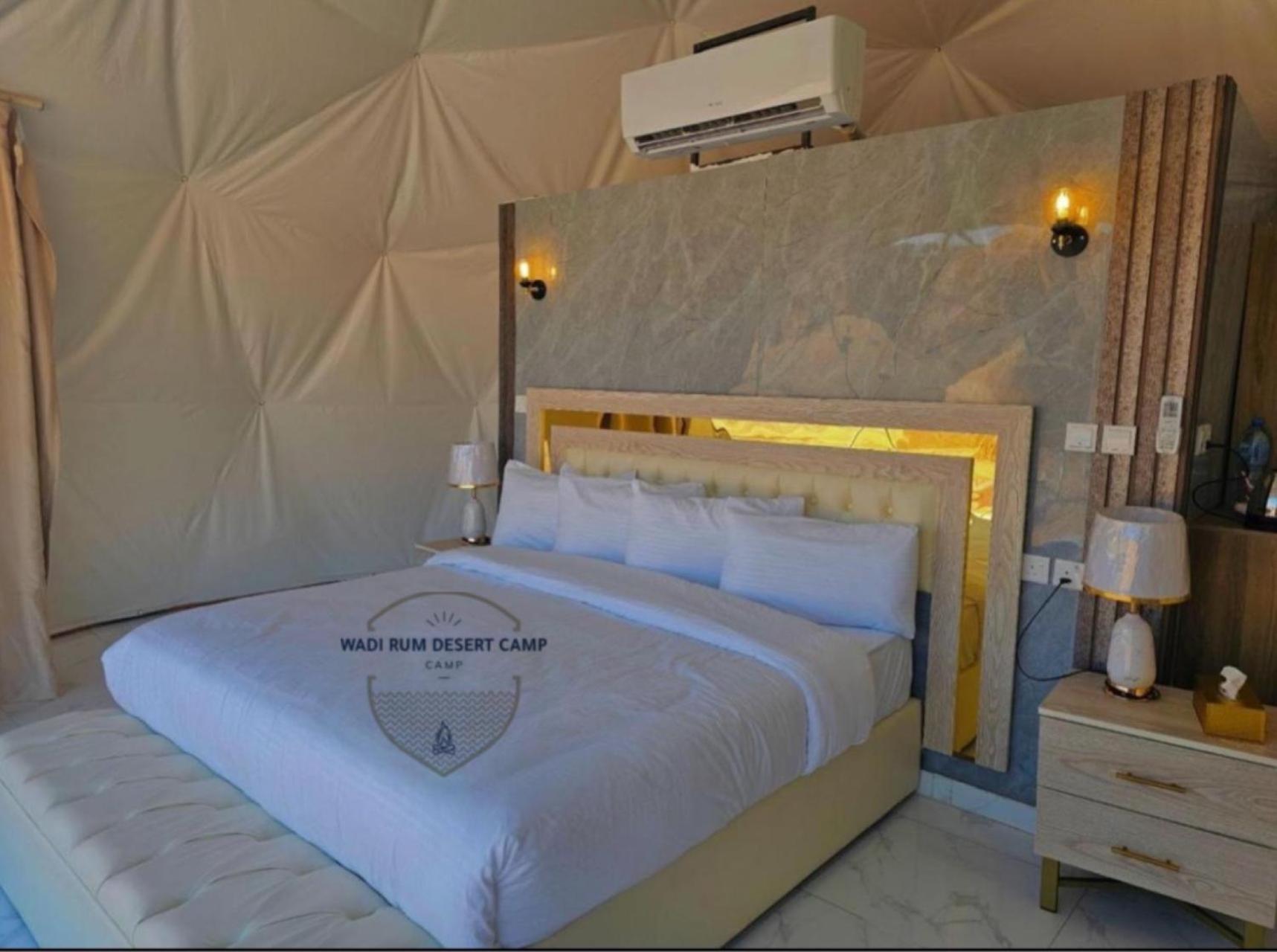 Rum Mere Luxury Camp Wadi Rum Buitenkant foto