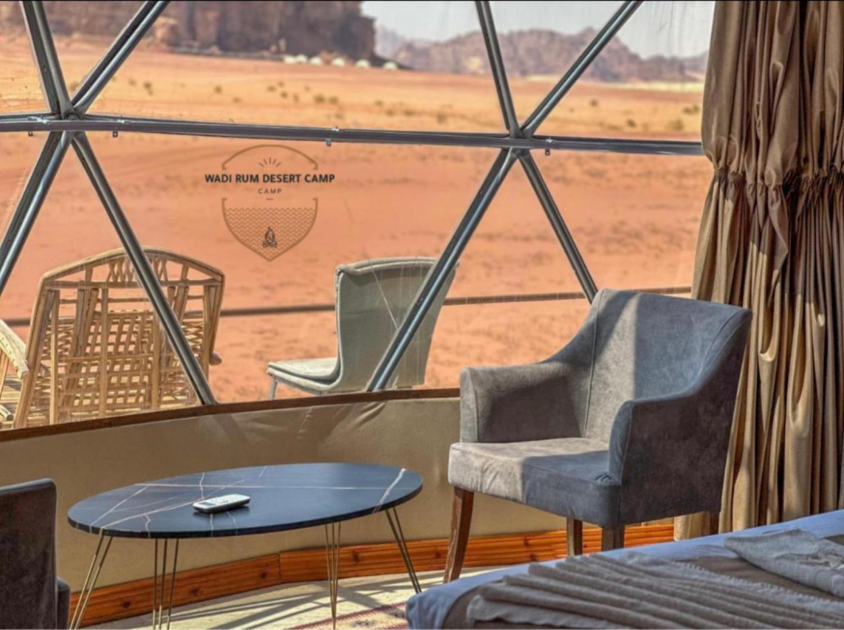Rum Mere Luxury Camp Wadi Rum Buitenkant foto