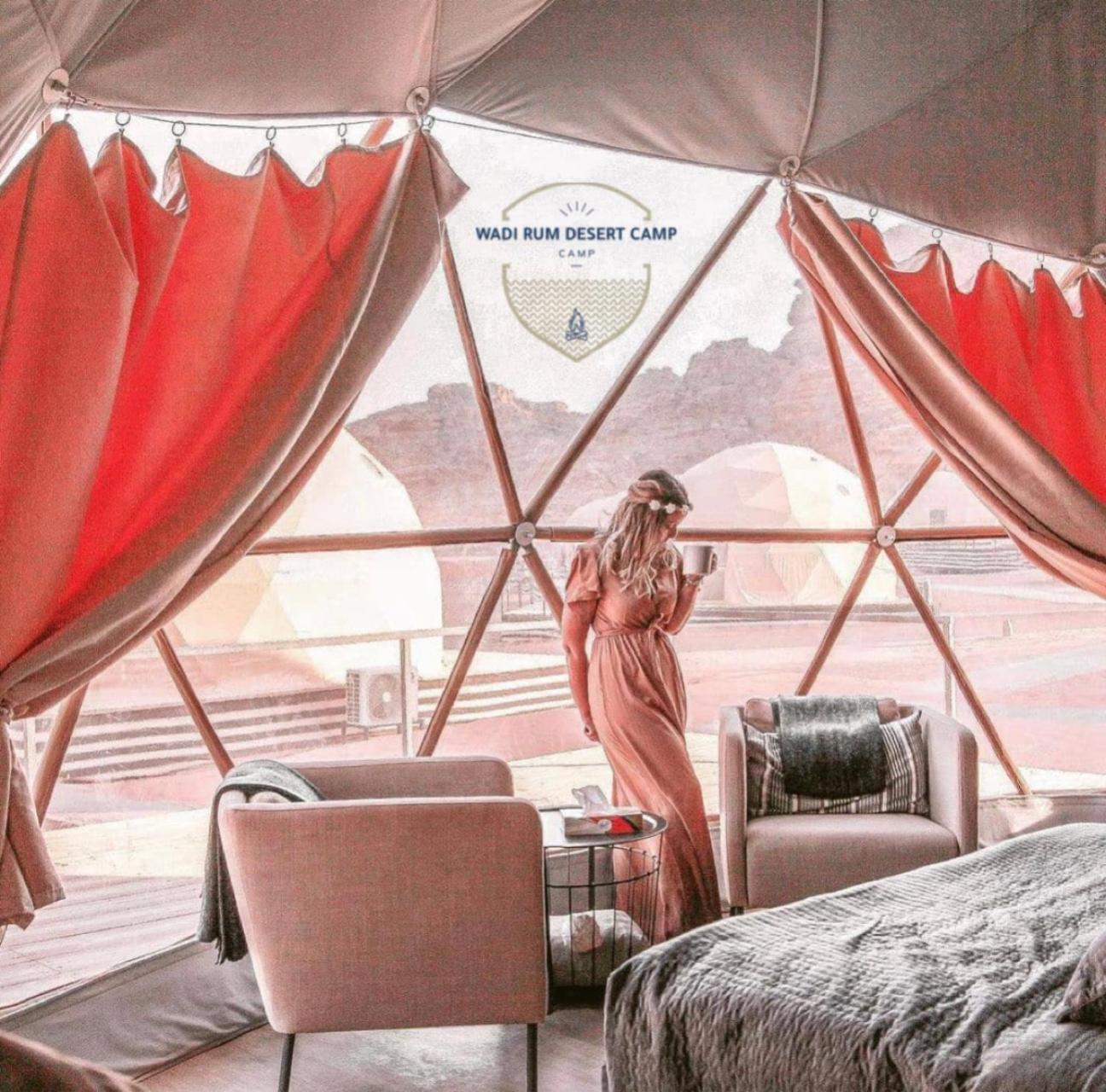 Rum Mere Luxury Camp Wadi Rum Buitenkant foto