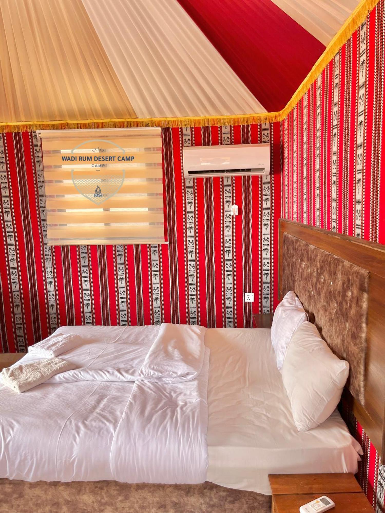 Rum Mere Luxury Camp Wadi Rum Buitenkant foto