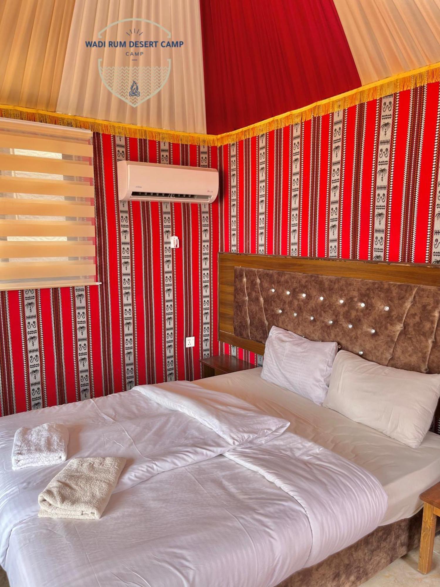 Rum Mere Luxury Camp Wadi Rum Buitenkant foto