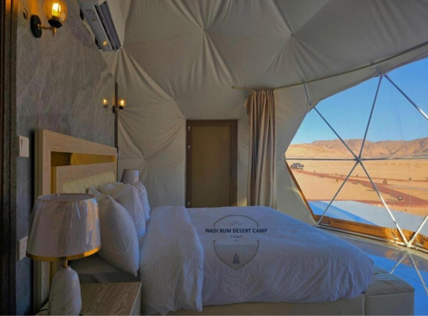 Rum Mere Luxury Camp Wadi Rum Buitenkant foto