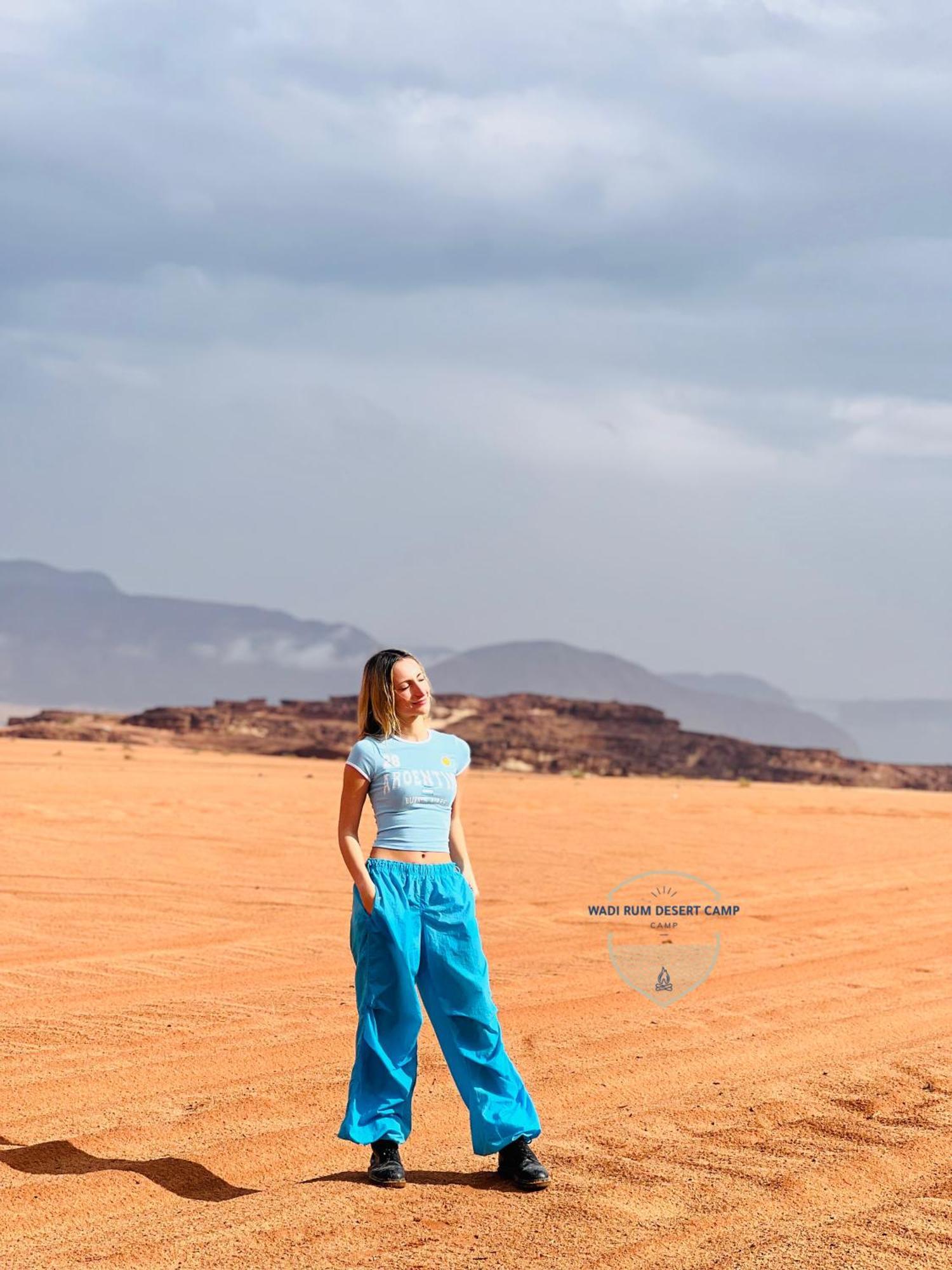 Rum Mere Luxury Camp Wadi Rum Buitenkant foto