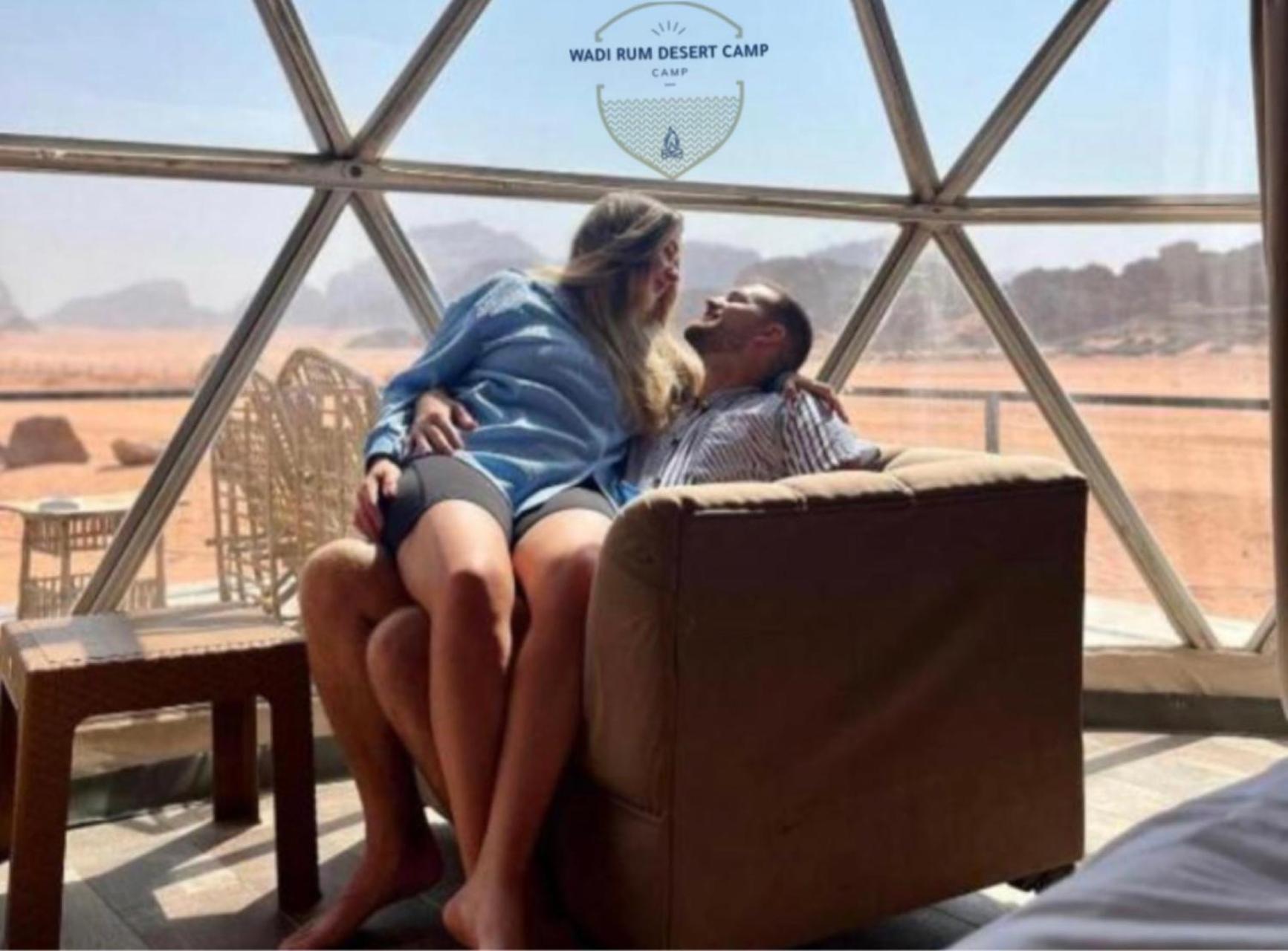 Rum Mere Luxury Camp Wadi Rum Buitenkant foto