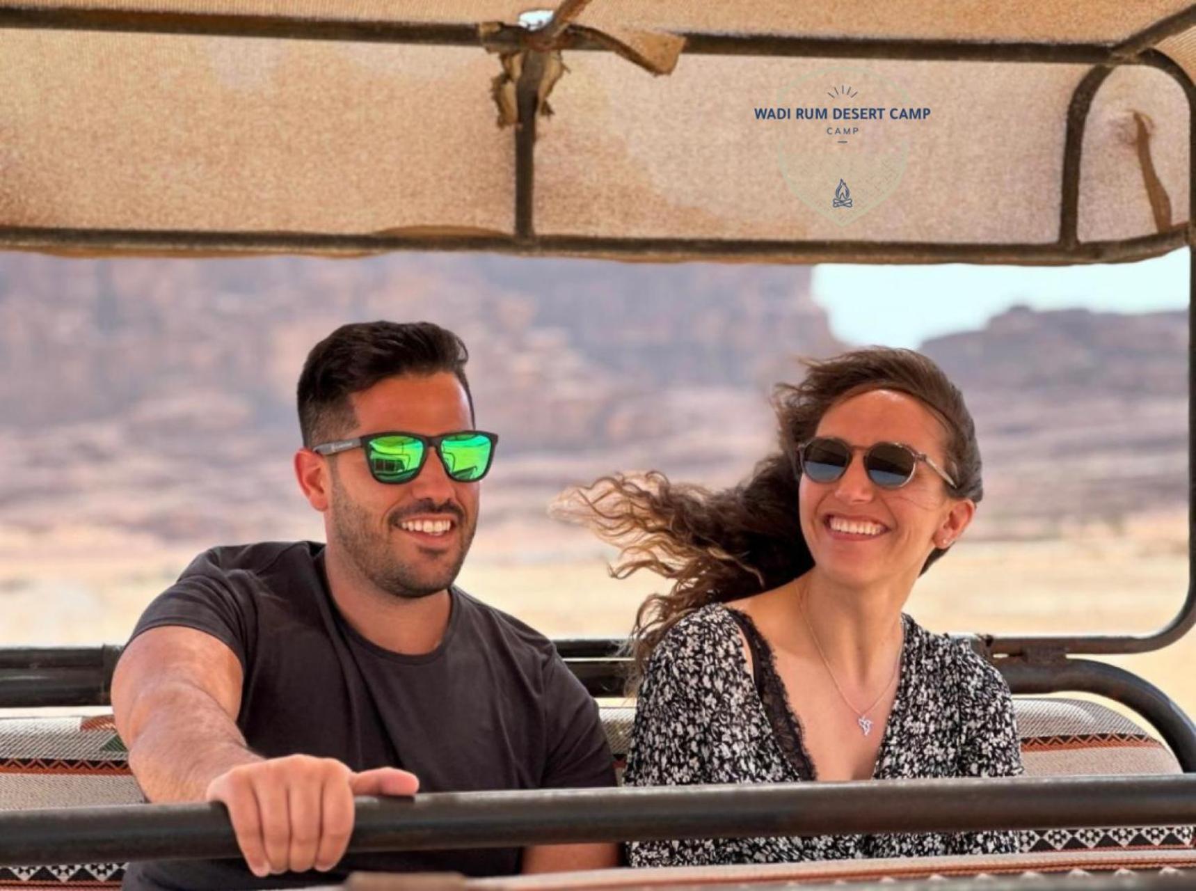 Rum Mere Luxury Camp Wadi Rum Buitenkant foto