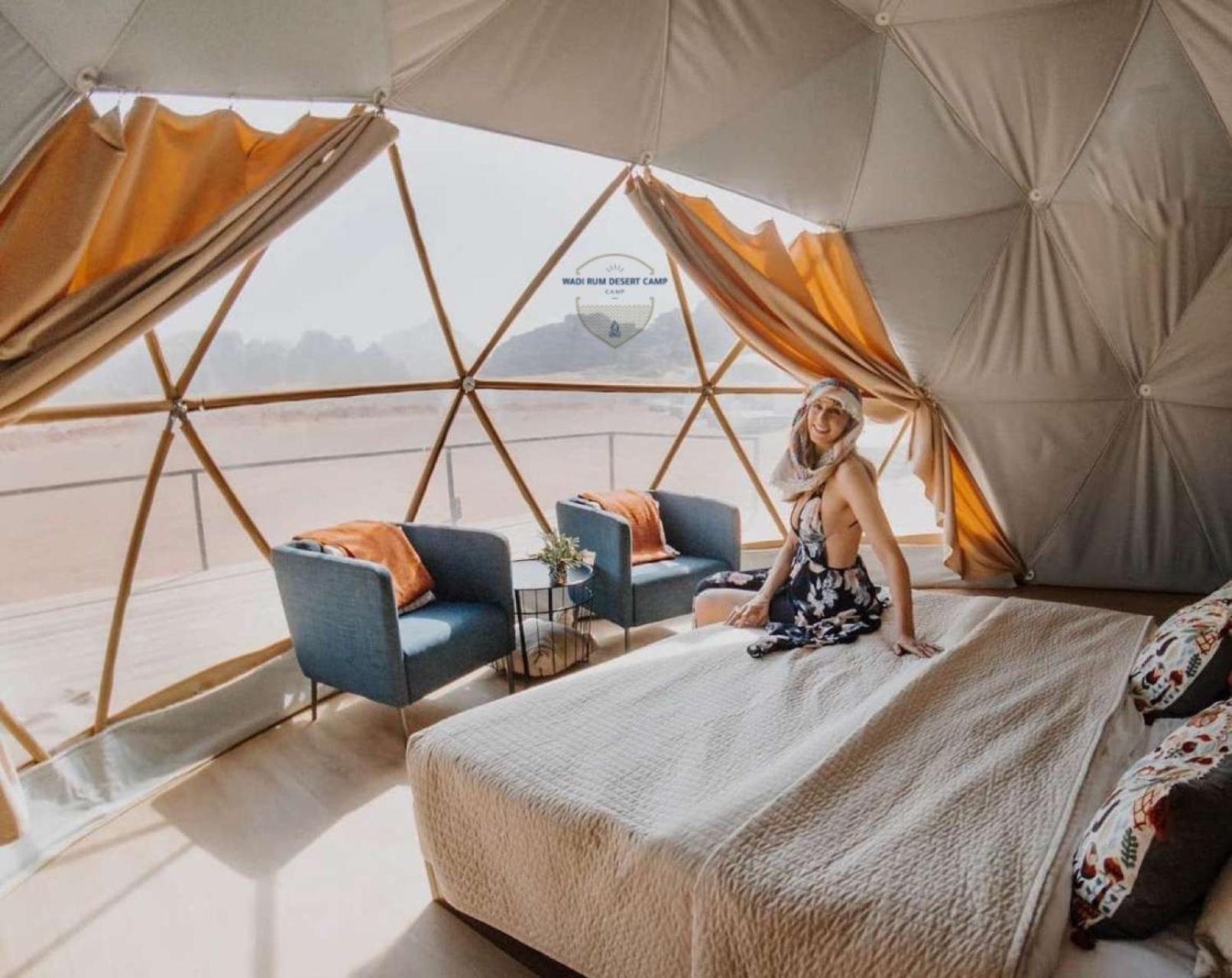 Rum Mere Luxury Camp Wadi Rum Buitenkant foto