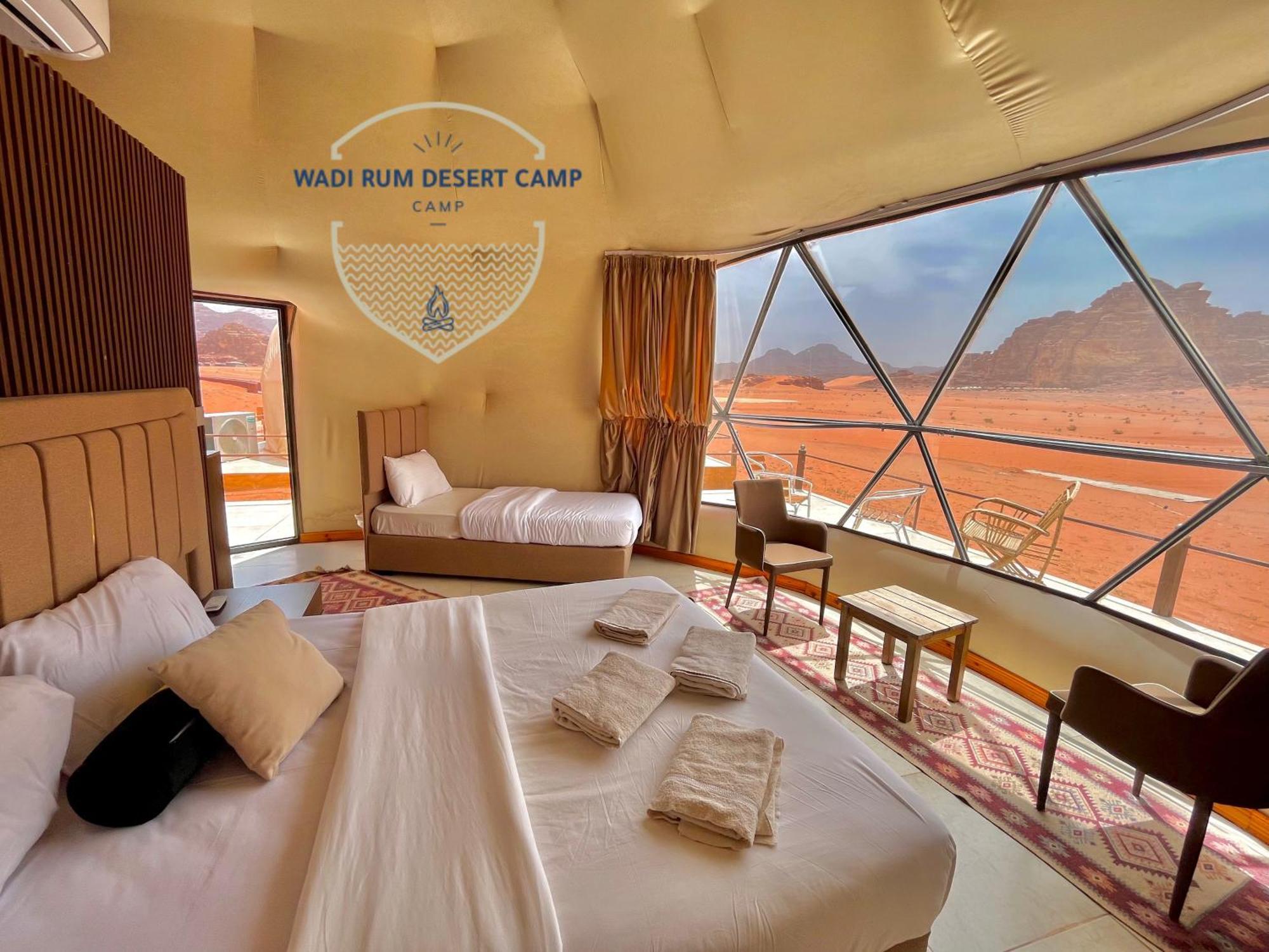 Rum Mere Luxury Camp Wadi Rum Buitenkant foto