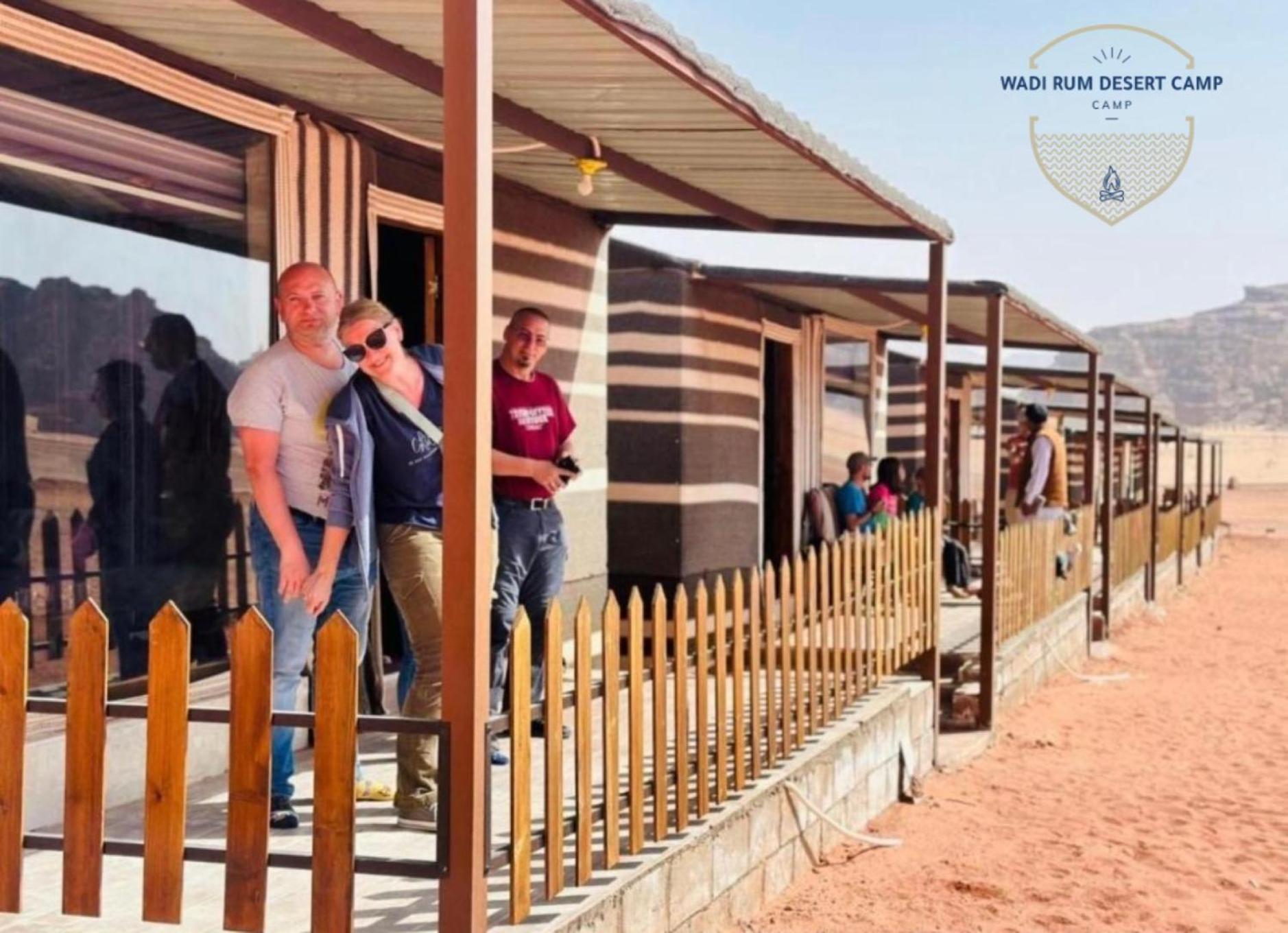 Rum Mere Luxury Camp Wadi Rum Buitenkant foto