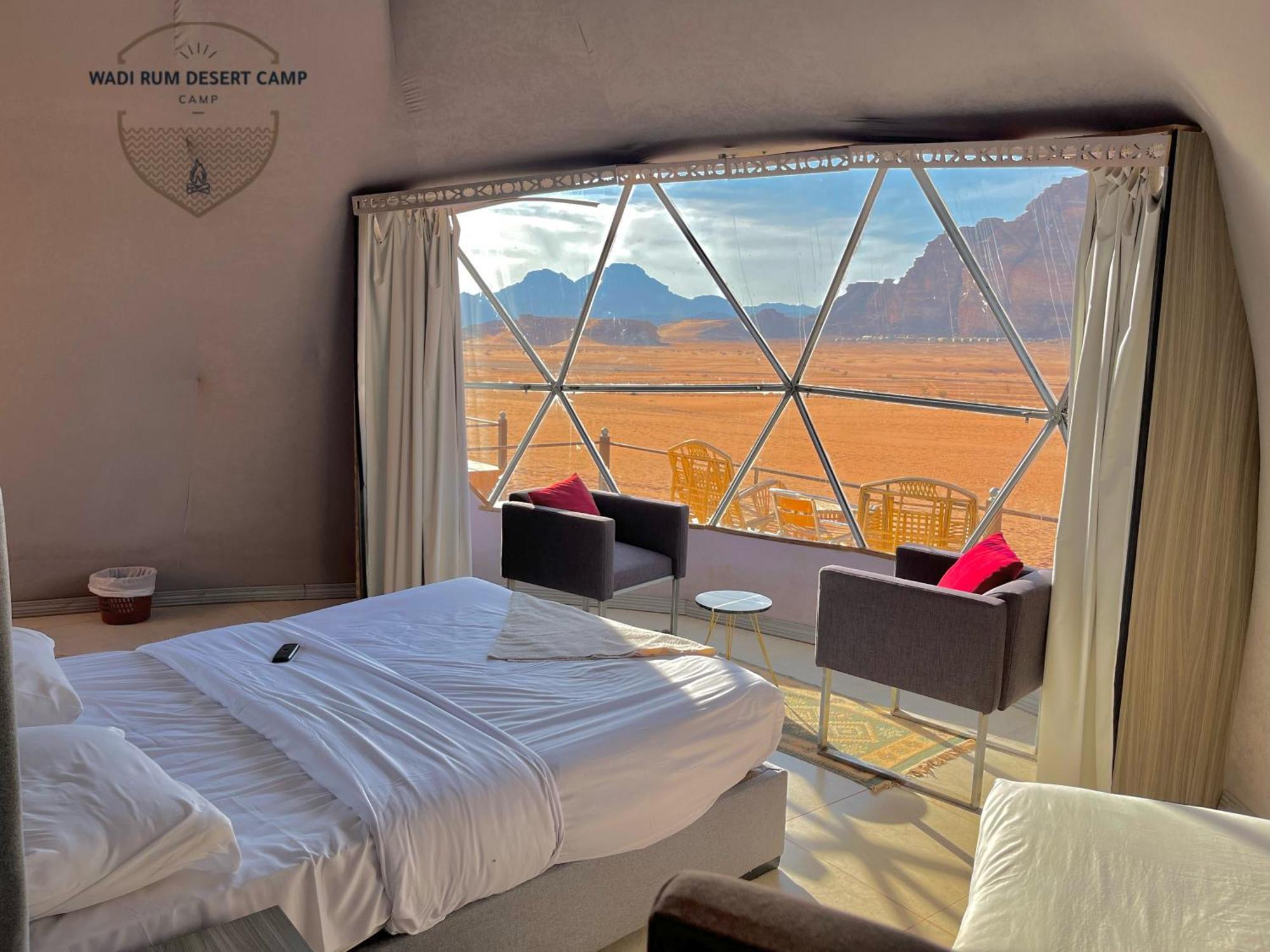Rum Mere Luxury Camp Wadi Rum Buitenkant foto
