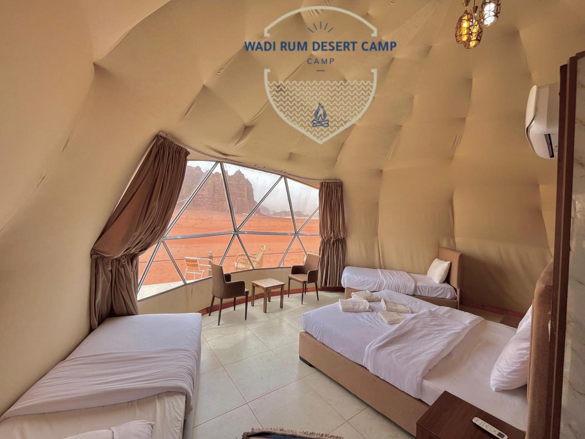 Rum Mere Luxury Camp Wadi Rum Buitenkant foto