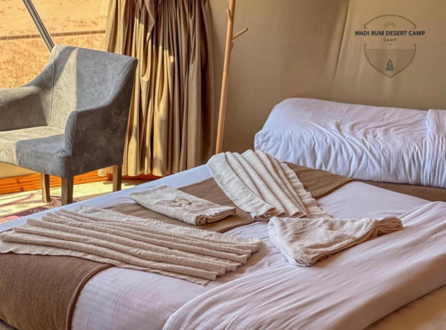 Rum Mere Luxury Camp Wadi Rum Buitenkant foto