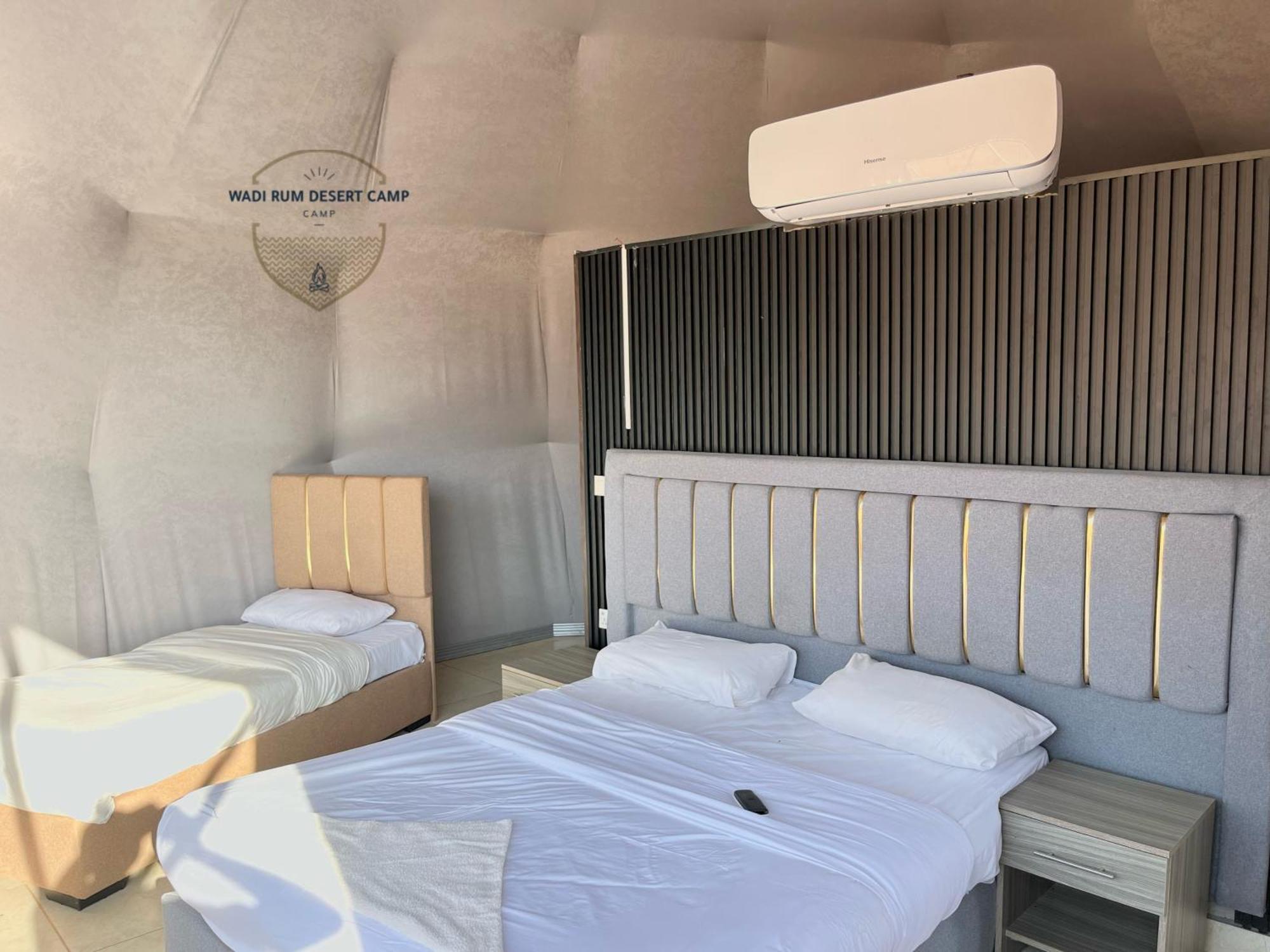 Rum Mere Luxury Camp Wadi Rum Buitenkant foto