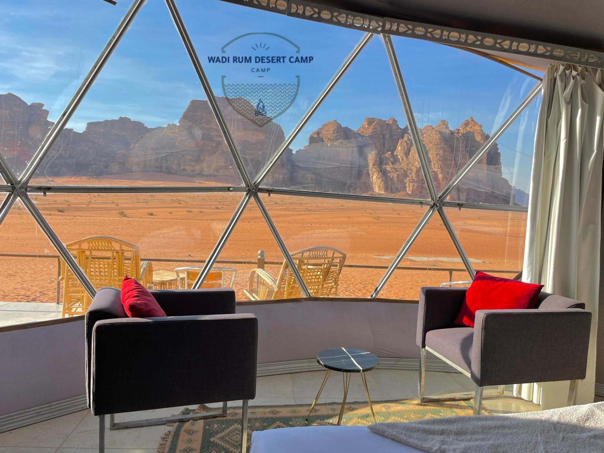 Rum Mere Luxury Camp Wadi Rum Buitenkant foto