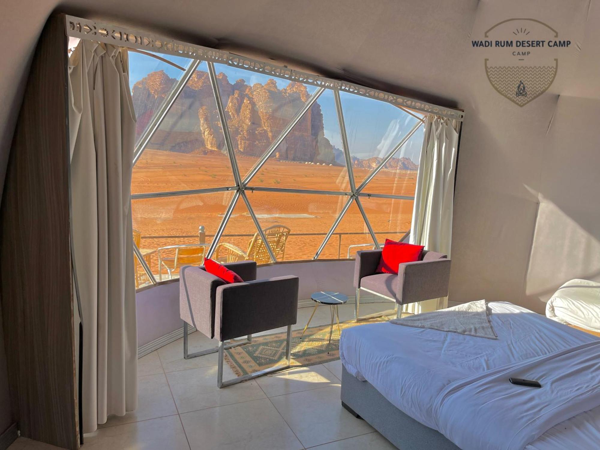 Rum Mere Luxury Camp Wadi Rum Buitenkant foto